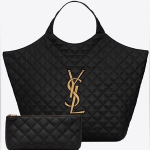 YSL ICARE MAXI SHOPPING BAG